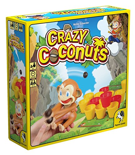 Pegasus Spiele 52153G - Crazy Coconuts