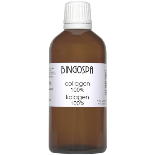 BINGOSPA Kollagen 100%, 1er Pack (1 x 100 ml)