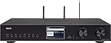 Imperial DABMAN i510 BT - Hifi-Tuner Internetradio / Digitalradio (DAB+ / DAB / UKW / WLAN / LAN, Bluetooth senden und empfangen, USB, Streamingdienste Amazon Music, Napster uvm.) schwarz