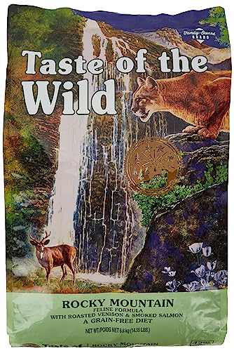 Taste Of The Wild Rocky Mountain Feline Formula Mit Geröstetem