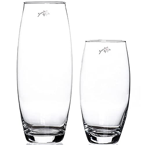Sandra Rich Amaryllis vase - klar - 11,5x8x19cm - Glas