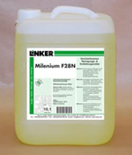 Linker Chemie Millenium F28N intensiv Reiniger Spezialreiniger 10,1 Liter Kanister - Biologisch gut abbaubar | Reiniger | Hygiene | Reinigungsmittel | Reinigungschemie |