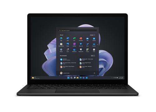 Microsoft Surface Laptop 5 i7-1265U Notebook 34,3 cm (13.5 Zoll) Touchscreen Intel® Core™ i7 16 GB LPDDR5x-SDRAM 256 GB SSD Wi-Fi 6 (802.11ax) Window
