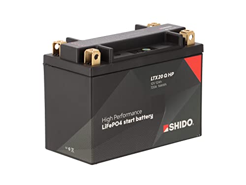 SHIDO LTX20 Q HP Lithium Ion 4 terminals
