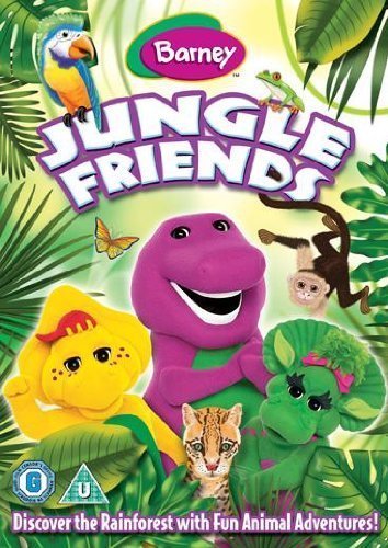 Barney - Jungle Friends [DVD] [2009]