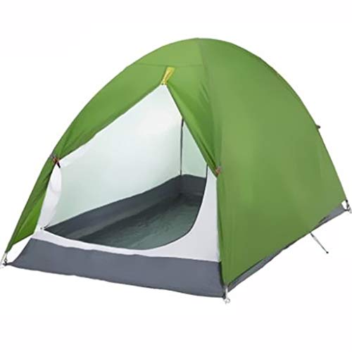 Outdoor-Zelt, Ultraleicht, mit Silikon beschichtet, Einzel- und Doppel-Wanderzelt, Berg-Camping-Zelt, 2-Personen-Paar im Freien, wasserdicht, für Reisen