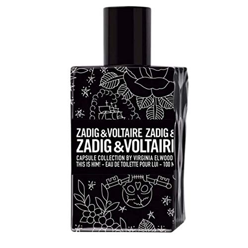Zadig & Voltaire This is Him 100ml Eau de Toilette Capsule Edition limited edition bottle