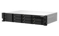 QNAP TS-864eU - NAS-Server - 8 Schächte - Rack - einbaufähig - SATA 6Gb/s