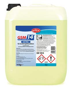 Eilfix GSM 14 mit Chlor bei hartem Wasser, 25 Kilogramm