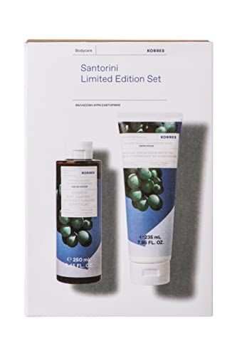 Santorini Sea Mist Set