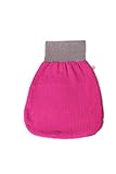 Kuschelweicher Sommerschlafsack aus Musselin (pink)
