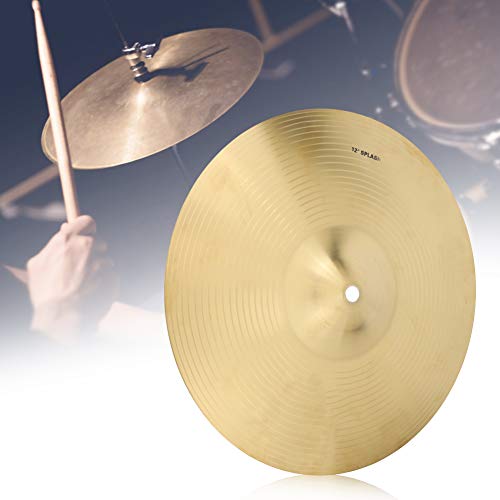 Verrückter Verkauf 12in Durable Brass Cymbal Musikinstrument Zubehör für Drum Set