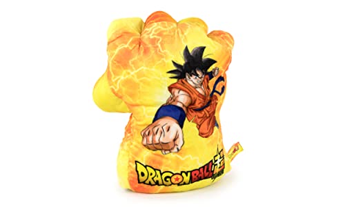 Boxhandschuhe Kuscheltier - Dragon Ball - Goku, Goku Super Saiyan, Vegeta Super Saiyan - 1 Stück Rechtshänder (Goku)