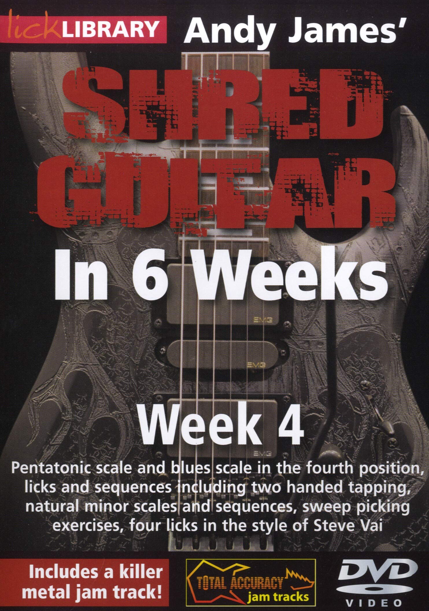 Shred Guitar in 6 Weeks - Week 4