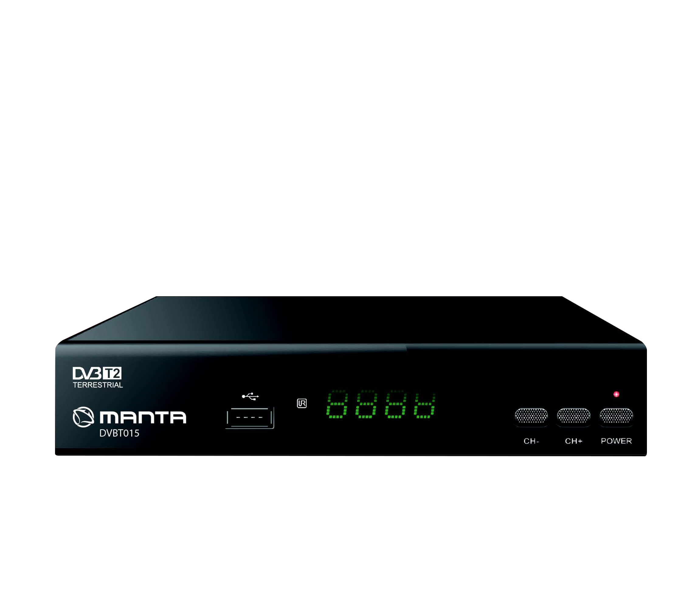 Manta DVD Player für Fernseher mit HDMI Anschluss für Fernseher - USB Eingang mit Fernsteuerung - DVD CD Player - Nicht Blueray - DVD072