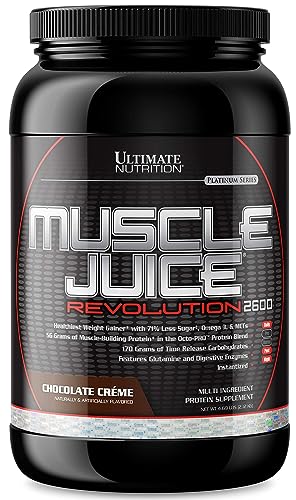 Ultimate Nutrition Muscle Juice Revolution Chocolate Creme , 1er Pack (1 x 2.12 kg)