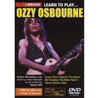 Lick Library - Learn to Play: Ozzy Osbourne