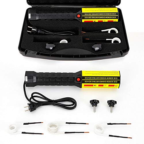 1000W Mini Ductor Magnetischer Induktionsheizer Kit Flameless Heat Kit LED-Licht