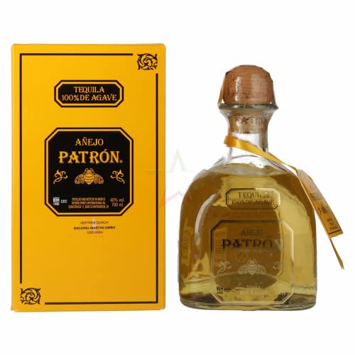 Patrón Tequila Añejo 40,00% 0,70 Liter