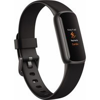 Fitbit Unisex-Adult Luxe Activity Tracker, Black/Black, One Size