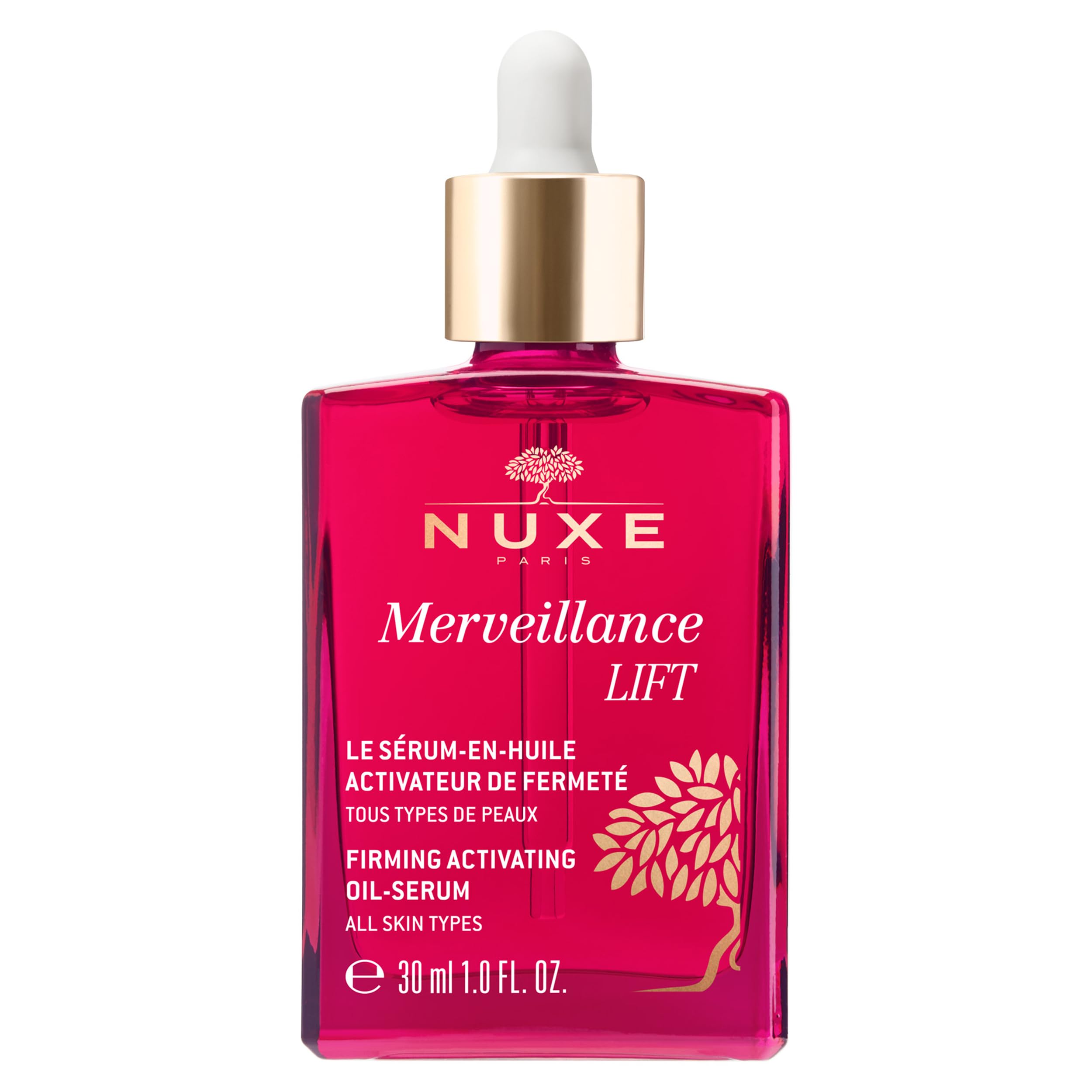 NUXE Merveillance Lift Firming Activating Oil-Serum, 30 ml, Glass