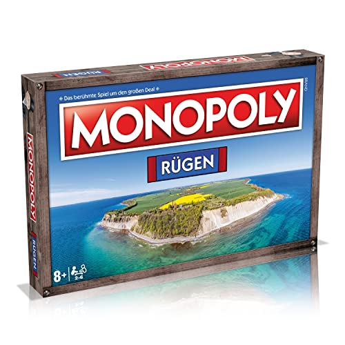 Monopoly - Rügen Brettspiel Gesellschaftsspiel Spiel