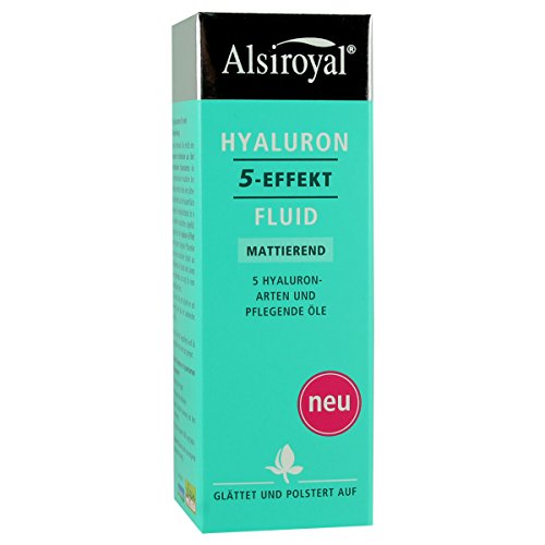 Hyaluron 5 Effekt Fluid, Bio, vegan (30 ml)