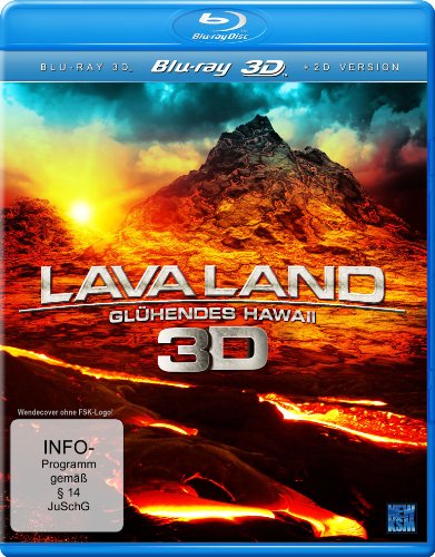 Lava Land - Glühendes Hawaii [3D Blu-ray]
