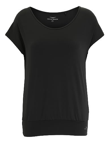 Venice Beach Damen Ria Shirt T, Black, XS