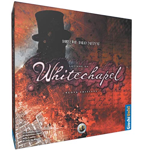 Asmodee - ubilw01 - Briefe von White Chapel