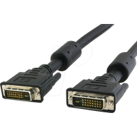 ICOC-DVI-8120F - DVI Monitor Kabel DVI 24+1 Stecker, Dual Link, Ferrit, 20,0 m