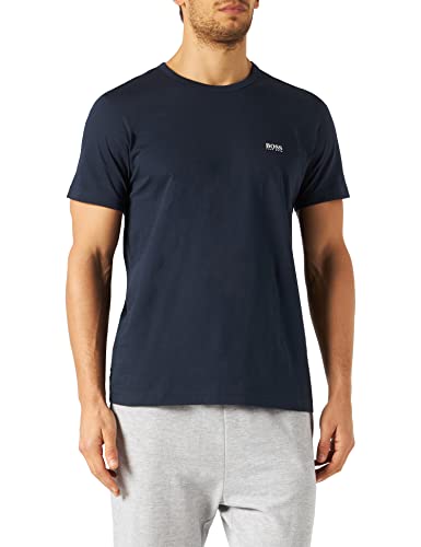 BOSS Herren Tee' T-Shirt, Blau (Navy 410), Large