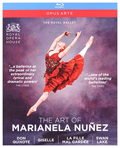 The Art Of Marianela Nunez [Marianela Nunez; Carlos Acosta; Vadim Muntagirov; Thiago Soares; The Royal Ballet; Royal Opera House] [Opus Arte: OABD7243BD] [Blu-ray]