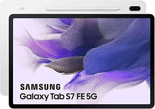 Samsung Galaxy Tab S7 FE 5G - 64GB Silber