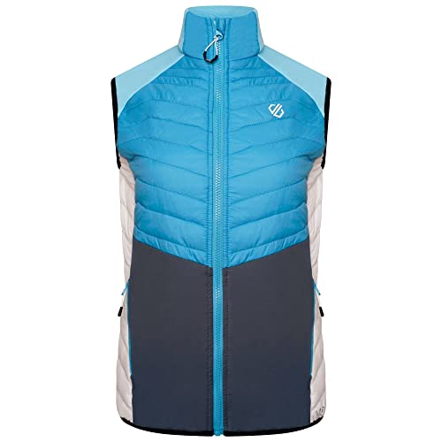 Dare 2b Damen Surmount II Vest Jacke, Capri Blue/Crystal Seas/Orion Grey, 46