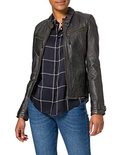 Maze Damen Ryana Jacke, Grau (Dark Grey 0275), 38 (Herstellergröße: S)