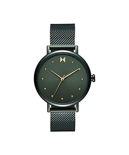 MVMT Damen analog Quarz Uhr mit Edelstahl Armband 28000215-D