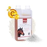 PHA Pferd, Ergänzungsfutter zur Unterstützung von Gelenken, Sehnen und Bindegewebe, Flüssigkeit, BewegungsAktiv Liquid, 1000 ml