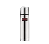 Thermos 4019.205.050 Isolierflasche Light and Compact, 0,5 L, Edelstahl mattiert