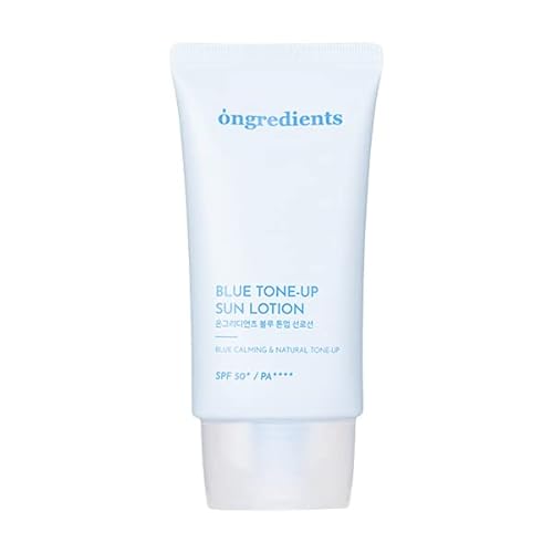 [Ongredients] Blue Tone-up Sun Lotion 50ml