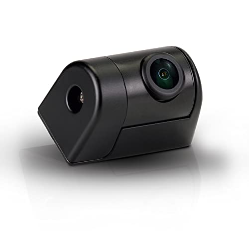 ZENEC ZE-RVC82MT – kompakte Rückfahrkamera, universell einsetzbare Einparkhilfe für PKWs und Reisemobile, schwenkbarer Kamerakopf, Betrachtungswinkel 170°