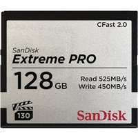 SanDisk Extreme Pro - Flash-Speicherkarte - 128 GB - CFast 2.0