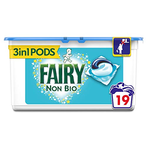 Fairy Nicht-Bio-Waschkapseln 19 Wäschen