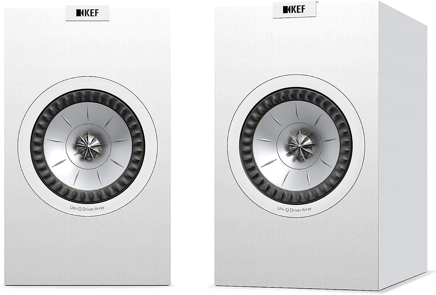 KEF Q150 Weißes Lautsprecherpaar, HiFi | Heimkino | Regallautsprecher | Kästen | Stereoanlage | High-End | 2 Wege