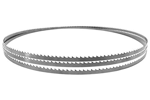 PAULIMOT Sägeband aus Uddeholm-Stahl für MJ14, 2560 x 6 x 0,4 mm, 6 Zpz