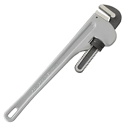 Stillson Heavy Duty Aluminium 36 Zoll Schlüssel für Rohre, Schraubenschlüssel, Schlüssel für Rohre, Wasserhahn