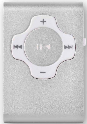 Axxion AMP-220 MP3-Player 4 GB (3,8 cm LC-Display, USB 2.0) Silber