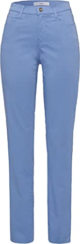 BRAX Damen Style Carola Smart Cotton Hose, Blau, 36W / 30L