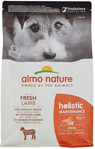 almo nature Holistic Hundefutter Small mit Lamm und Reis (2 kg)