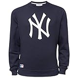 New Era Pullover - MLB New York Yankees Navy - M